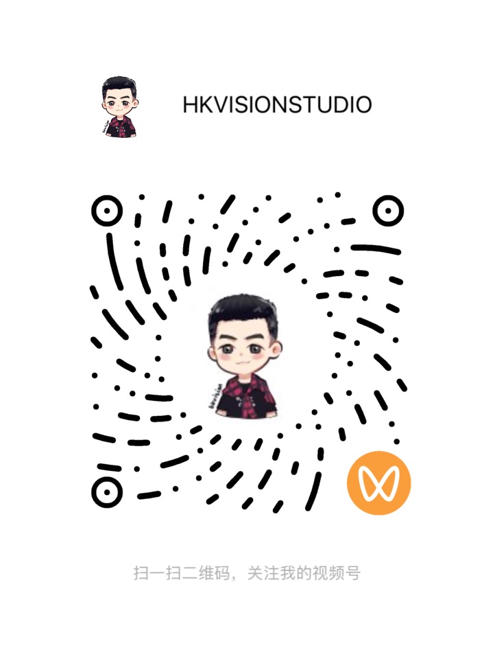 微信视频号二维码